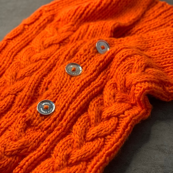 Michael Kors Orange Snood ~ Winter Neck Warmer - Picture 5 of 6